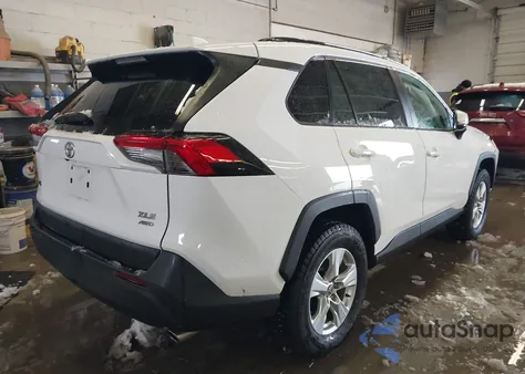 2021 Toyota Rav4 Xle from USA, damaged, VIN 2T3P1RFV2MC243136